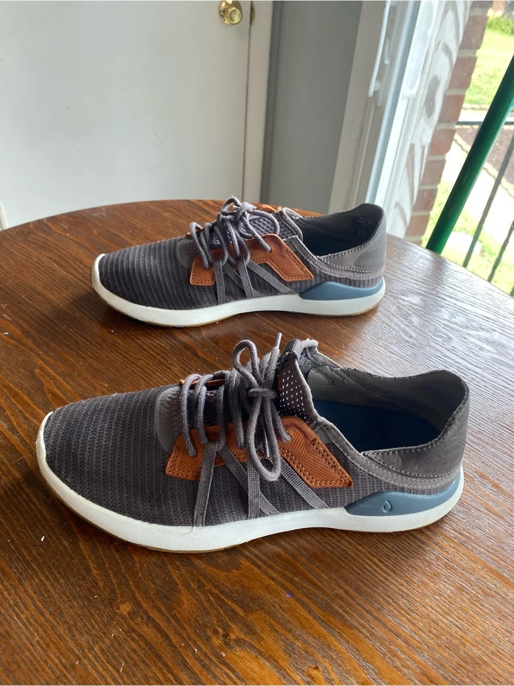 OluKai leather upper provides